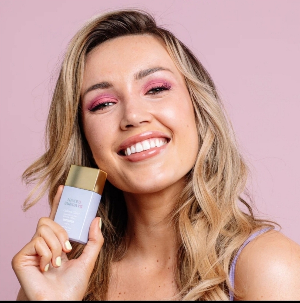 NEW: Naked Sundays CabanaGlow SPF 50 Mineral Glow Serum Drops - Illuminating - Picture 5 of 6